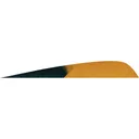 Gateway Parabolic Feathers Kuro Brown 4 in. LW 50 pk. - Gateway