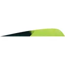 Gateway Parabolic Feathers Kuro Charteuse 4 in. LW 50 pk. - Gateway