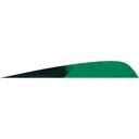 Gateway Parabolic Feathers Kuro Green 4 in. LW 50 pk. - Gateway