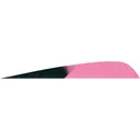 Gateway Parabolic Feathers Kuro Pink 4 in. LW 50 pk. - Gateway