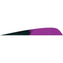 Gateway Parabolic Feathers Kuro Purple 4 in. LW 50 pk. - Gateway
