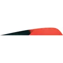 Gateway Parabolic Feathers Kuro Red 4 in. LW 50 pk. - Gateway