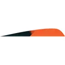 Gateway Parabolic Feathers Kuro Tangerine 4 in. LW 50 pk. - Gateway