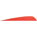 Gateway Parabolic Feathers Red 4 in. LW 50 pk. - Gateway