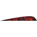 Gateway Parabolic Feathers Tre Red 4 in. LW 50 pk. - Gateway