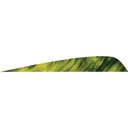 Gateway Parabolic Feathers Tre Yellow 4 in. LW 50 pk. - Gateway