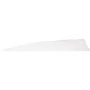 Gateway Shield Cut Feathers Flo White 4 in. LW 50 pk. - Gateway