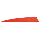 Gateway Shield Cut Feathers Red 4 in. LW 50 pk. - Gateway