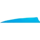 Gateway Shield Cut Feathers Sky Blue 4 in. LW 50 pk. - Gateway