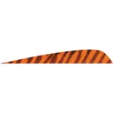 Gateway Parabolic Feathers Barred Orange 4 in. RW 50 pk. - Gateway
