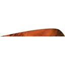 Gateway Parabolic Feathers Tre Orange 4 in. RW 50 pk. - Gateway