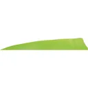 Gateway Shield Cut Feathers Chartreuse 4 in. RW 50 pk. - Gateway