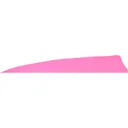 Gateway Shield Cut Feathers Flo Pink 4 in. RW 50 pk. - Gateway
