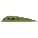 AAE Hybrid 16 Vanes OD Green 1.7 in. 100 pk. - Arizona Archery Enterprises