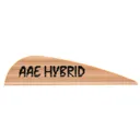 AAE Hybrid 16 Vanes Sand 1.7 in. 100 pk. - Arizona Archery Enterprises