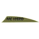 AAE Hybrid 1.85 Vanes OD Green 1.85 in. 100 pk. - AAE Archery