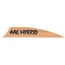 AAE Hybrid 1.85 Vanes Sand 1.85 in. 100 pk. - AAE Archery