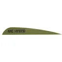AAE Hybrid 40 Vanes OD Green 3.8 in. 100 pk. - Arizona Archery Enterprises