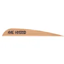 AAE Hybrid 40 Vanes Sand 3.8 in. 100 pk. - Arizona Archery Enterprises