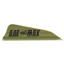 AAE Pro Max Vanes OD Green 1.7 in. 100 pk. - Arizona Archery Enterprises