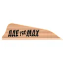 AAE Pro Max Vanes Sand 1.7 in. 100 pk. - Arizona Archery Enterprises