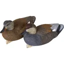 Flambeau Master Series Gadwall Floater Decoys 6pk - Flambeau