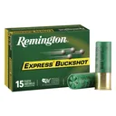 Remington Express Buckshot 12 Gauge 2.75" 00 Buck 9 Pellets - 15rds - 26876 - Remington