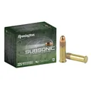 Remington Subsonic Rimfire .22LR 40 gr Ammo HP - 225rds - 21249 - Remington