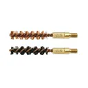 Otis .260 Cal/6.5mm/.264 Cal Bronze/Nylon 2-Pack Bore Brush #8-32 - Effective Bore Brushes - FG265NB - Otis Technology