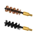 Otis .410 Gauge Bronze/Nylon 2-Pack Bore Brush #8-32 - Durable Bore Brushes - FG541NB - Otis Technology