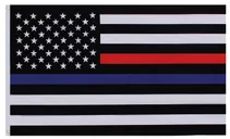 Rothco Thin Blue And Thin Red Line Flag - Rothco