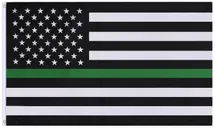 Rothco Thin Green Line Flag - Rothco