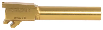 Sig P365XL Barrel - 9mm - 3.7" - LCI - Gold - 8900777 - Sig Sauer