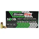 SinterFire Next Generation .380 ACP 75 gr Ammo Lead-Free Ball - 50rds - SF38075NXG - Sinterfire