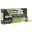 SinterFire Next Generation 10mm Auto 125 gr Ammo Lead-Free Ball - 50rds - SF10125NXG - Sinterfire