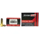 SinterFire Special Duty .38 Special 110 gr Ammo Lead-Free Frangible HP - 20rds - SF38110SD - Sinterfire