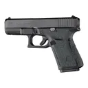 Hogue Wrapter Adhesive Grip for Glock 19/19MOS, Black - 17279 - Hogue