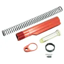 Timber Creek Outdoors Buffer Tube Kit for AR-15, Red - ARBTKR - Timber Creek Outdoors