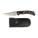Remington Hunter Folding Knife Trailing Point, Black/Multi-Color Green - 15632 - Remington