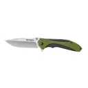 Remington Sportsman Folding Knife, Black, OD Green, and Versatile for Everyday Use - 15672 - Remington