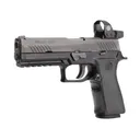 Experience Superior Grip Comfort with Hogue's Black Wrapter Adhesive Grip for Sig P320 - 17680 - Hogue
