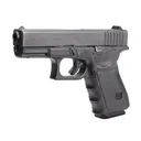 Upgrade Glock 17/17L/18 Gen3 with Hogue's Black Wrapter Adhesive Grip -Tactical Advantage - 17130 - Hogue