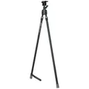 Primos Trigger Stick Gun Mounted Bipod Tall - Black/Gray, Perfect for Bolt Action Rifles - 65827 - Primos