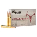 Sig Sauer Venari .30-06 Springfield 165 gr Ammo SP - 20rds - V3006SP16520 - Sig Sauer