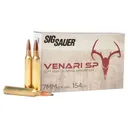 Sig Sauer Venari 7mm Remington Magnum 154 gr Ammo SP - 20rds - V7MMSP15420 - Sig Sauer