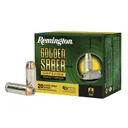Remington Golden Saber Defense 10mm Auto 180 gr Ammo BJHP - 20rds - R21370 - Remington