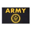 Rothco Black Gold Army Flag - Rothco