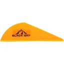 Bohning Black Sky Vane 2 in. Neon Orange 36 pk. - Bohning