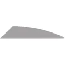 TAC Vanes Driver Vanes Grey 2 in. 36 pk. - TAC Vanes