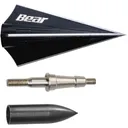 Bear 3 Blade Razor Head VWS Broadhead Kit 150-250 gr. 3 pk. - Bear Archery